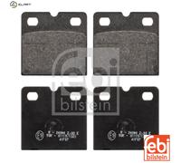 febi bilstein 116087 Brake Pad Set for parking brake, 1 unit
