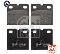 febi bilstein 116087 Brake Pad Set for parking brake, 1 unit
