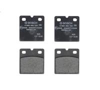 Brake Pad Set, disc parking brake for BOSCH 986 460 193