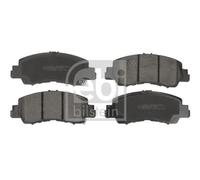 FEBI BILSTEIN 184236 Brake pad set