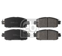 FEBI BILSTEIN 186402 Brake pad set