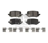 Rear Brake Pad Set Fits Hyundai Tucson KIA Sportage OE 58302N7A10 Febi 186404