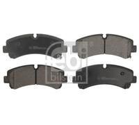 FEBI BILSTEIN 188668 Brake pad set