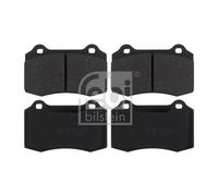 Brake Pad Set Febi for XK8 XK 208 DS3 S60 XJ Ibiza V70 16887 Top German Quality