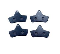 Brake Pad Set Fit For Arc C 0402-882 Front Rear Organic 500 400 300(2)
