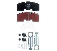 TEXTAR 2930601 Brake pad set