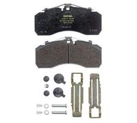 Brake Pad Set Textar 2927802 Pair Fits JOST with Accessories Braking System
