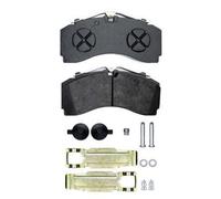 Brake Pad Set Fits MERCEDES-BENZ Textar 2924601 1 Year Warranty