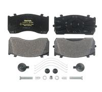 Brake Pad Set Fits NISSAN Textar 2918302 1 Year Warranty