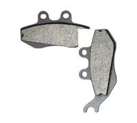 Brake Pad set for 125 4V City 4Stroke-4Valve 2006 2007 2008 2009(Carbon Front Pads)