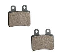 Brake Pad set for 125 4V City 4Stroke-4Valve 2006 2007 2008 2009(Carbon Rear Pads)