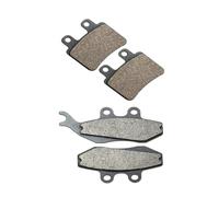 Brake Pad set for 125 4V City 4Stroke-4Valve 2006 2007 2008 2009(Carbon Set)