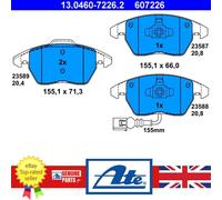 Brake Pad Set For Audi A1 10-15 TT 06-14 8J0698151