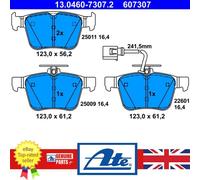 Brake Pad Set For Audi A3 17-20 Q3 19- TT 16- 8V0698451E