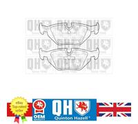 Brake Pad Set for BMW 3 90-98 Z1 88-91 Z3 95-03 34211160340