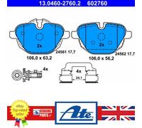 Brake Pad Set For BMW 5 6 7 i8 iX3 X3 X4 X5 Z4 34216788284