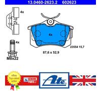 Brake Pad Set For Citroen C3 C4 DS3 Ds DS 1623180780