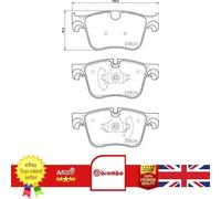 Brake Pad Set For Citroen C4 GRAND C5 Peugeot 308 308S 1609898580