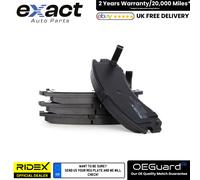 Brake Pad Set for Citroën, Mitsubishi, Peugeot - OEM 4252.07, 4253.03, 4605A501