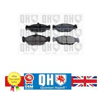 Quinton Hazell Replacement Braking System Front Axle Brake Pad Set - BP523