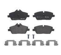 Brake Pad Set For Disc Brake Front For Lucas System Fits BMW Mini BREMBO P06034