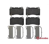 Brake Pad Set For Disc Brake Front For Opel Renault Tesla Vauxhall BREMBO P59079