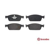 Brake Pad Set For Disc Brake Front For Teves System Fits Ford BREMBO P24157