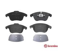 Brake Pad Set For Disc Brake Front Teves System Fits Land Rover MG BREMBO P44020