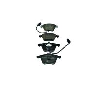 Brake Pad Set For Disc Brake HELLA 8DB 355 009-141 Fits Audi A6 Allroad
