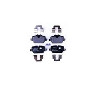 HELLA 8DB 355 011-271 Brake pad set