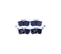 Brake pads 8DB 355 018-411 HELLA for FORD FOCUS I FOCUS I Saloon FOCUS I Turnier