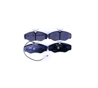 HELLA 8DB 355 018-501 Brake pad set