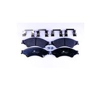 HELLA 8DB 355 020-781 Brake pad set