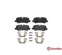 Brake Pad Set For Disc Brake Rear For Lucas System Fits Land Rover BREMBO P44013
