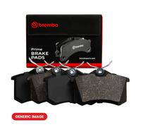 Brake Pad Set For Disc Brake Rear For TRW Braking System Fits BMW BREMBO P06064