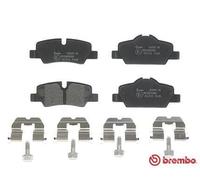 Brake Pad Set For Disc Brake Rear For TRW System Fits Mini Mini BREMBO P06090