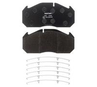 Brake Pad Set Textar 2911303 Fits MAN Accessories Braking System Quality T3010