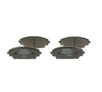 Brake Pad Set For Disc Front 15.7mm Thickness Fits Mazda 3 CX-3 BOSCH 0986494804