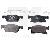 Brake Pad Set For Disc Front Braking Fits Vauxhall Astra Opel Astra NK 223656