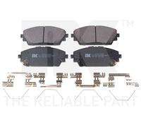Brake Pads Set Front 223268 NK BCYA3328ZA BCYB3328Z BCYB3328ZA BDYG3328Z Quality