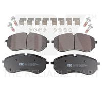 Brake Pad Set For Disc Front Braking System Fits Man TGE VW Crafter NK 2247161