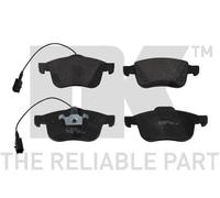 Brake Pad Set For Disc Front Fits Alfa Romeo 159 Brera Spider NK 221026