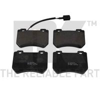 NK Front Brake Pad Set for Alfa Romeo 159 1.9 JTD 150 939A2.000 2005-2011