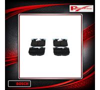 Brake Pad Set For Disc Front Fits BMW 2 Series 3 Series i4 BOSCH 0986460060