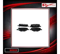 Brake pads 0 986 424 896 BOSCH for OPEL CHEVROLET