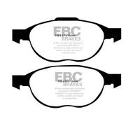 Brake Pad Set For Disc Front Fits Ford C-Max Mazda 3 Volvo EBC Brakes DP41524R