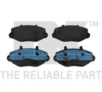 Brake Pad Set For Disc Front Fits Ford Transit Transit Tourneo NK 222522