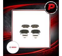 Bosch Brake Pads Set Front for Hyundai Nexo (2018) FM12 – 0986494981 58101A4A17