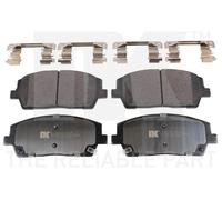 Brake Pad Set For Disc Front Fits Hyundai Santa Fe Kia Sorento NK 223537