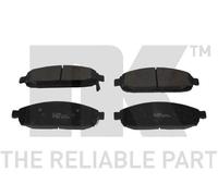 Brake Pad Set For Disc Front Fits Jeep Commander Grand Cherokee NK 229328